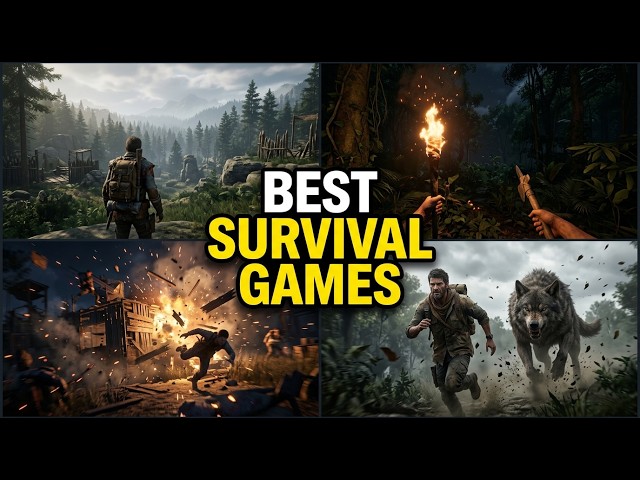 20 Best Open World Survival Games Xbox One