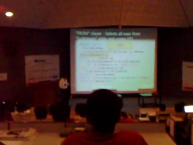 SQL Server Session by Mr Jacob Sebastian, Microsoft MVP & SQL Server Consultant