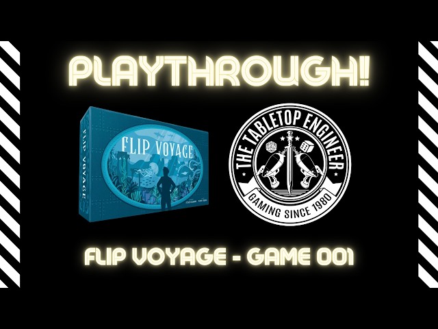 Playthrough - Flip Voyage - Game 001