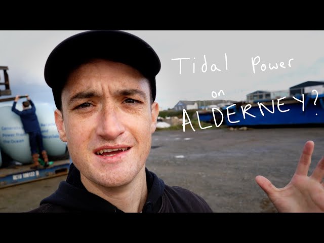 Alderney’s Tidal Energy Future? Introducing Spiralis Energy...