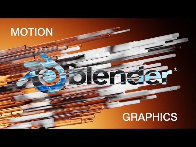 Can Blender Still Compete (Motion Graphics)