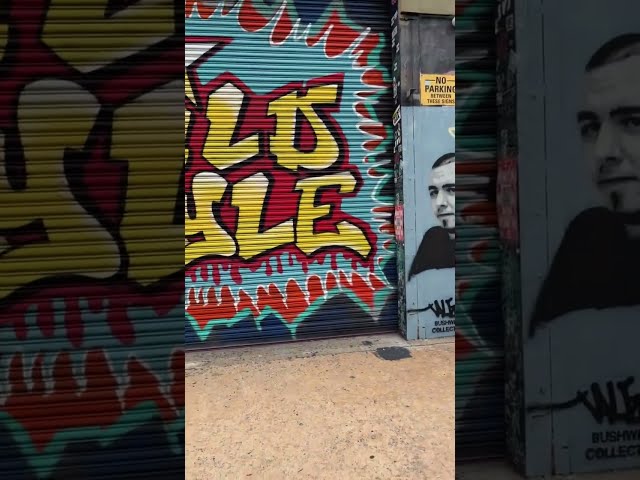 WildStyle Mural #wildstyle #mural #bushwickcollective