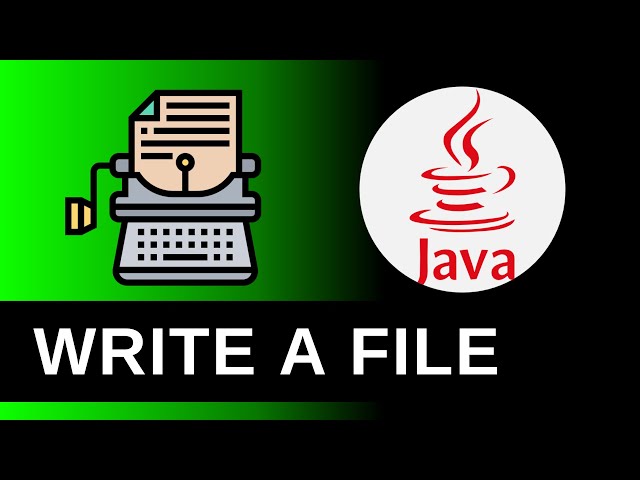 Writing A File (File Operations) - Java Tutorials For Beginners 31
