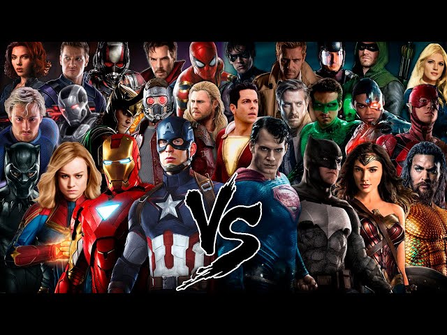 Marvel Vs DC MacroRap | Carpal & Kballero ft. 41 Artistas | Prod. Hollywood Legends
