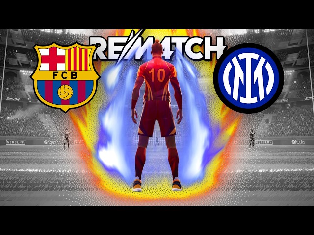 INTENSE Match Like BARCELONA VS INTER in Rematch! (3+ minute overtime)