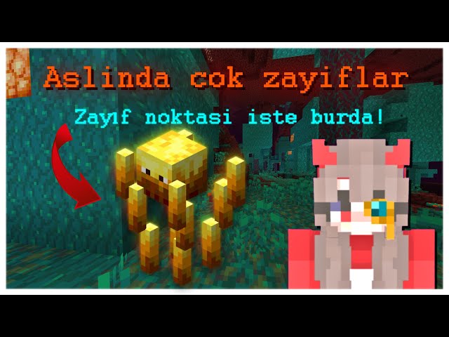 Blazeler'in aslında ne kadar zayıf olduğunu Biliyor muydunuz? Zayıf noktaları bu videoda 😱 #shorts