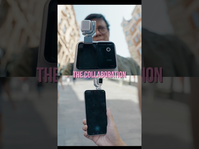 A smartphone with a gimbal! #honorrobotphone