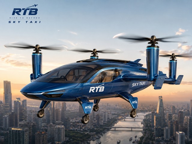 **RTB SKY TAXI — THE FUTURE OF URBAN MOBILITY**