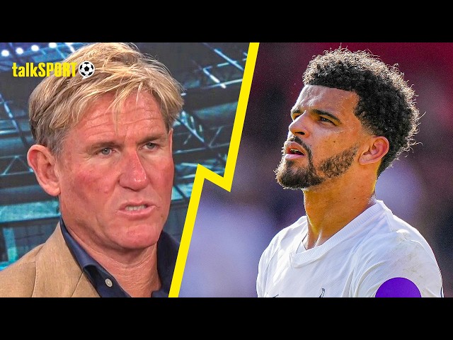 Simon Jordan QUESTIONS Dominic Solanke at Tottenham Hotspur!