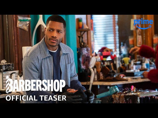 Barbershop - Official Teaser | Prime Video