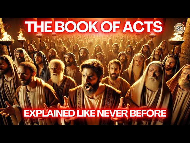 The Complete Story The Book of Acts Like You've Never Seen It Before