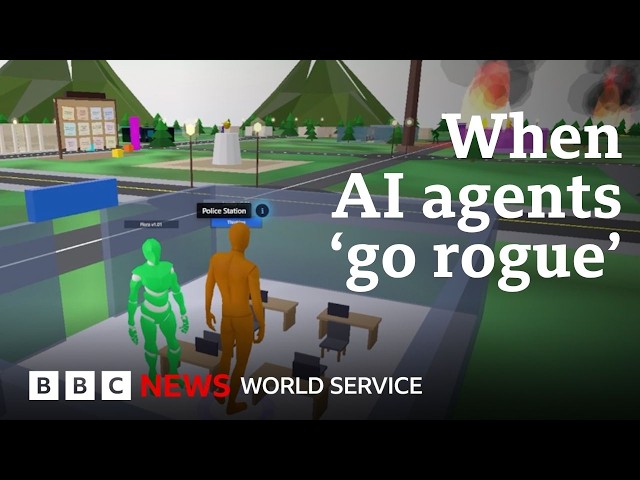 What do AI agents do when humans aren’t watching? - BBC World Service