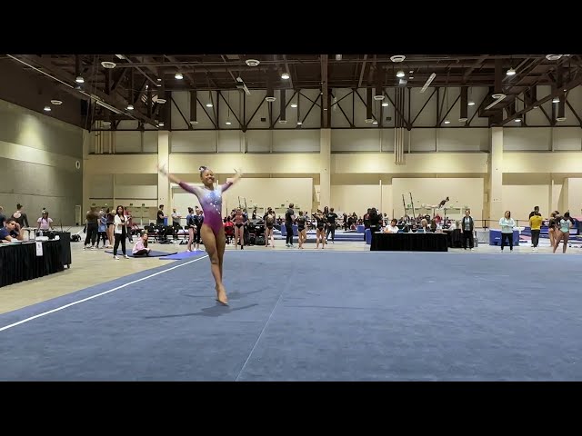 Region 1 Championship - Floor 9.675 (1st) 🥇