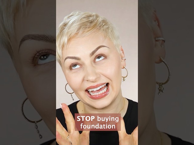 STOP. Before you buy ANOTHER foundation...