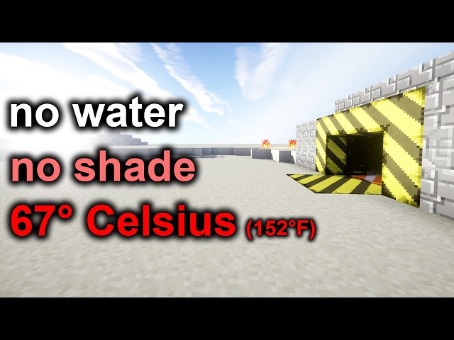 Suffering in Minecraft's Hottest Mod