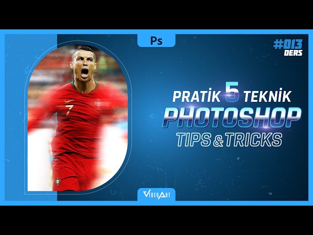 Photoshop Tips & Tricks #013 I 5 Pratik Teknik