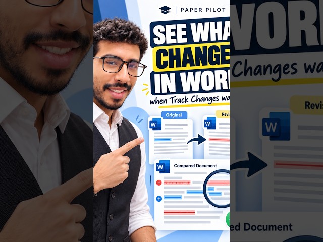 How to Compare Two Word Documents and See What Changed
