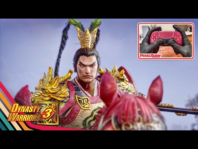 Fighting LU BU - Almost DIED 😳⚔️ | Dynasty Warriors 3 Remastered (PS5) Gameplay