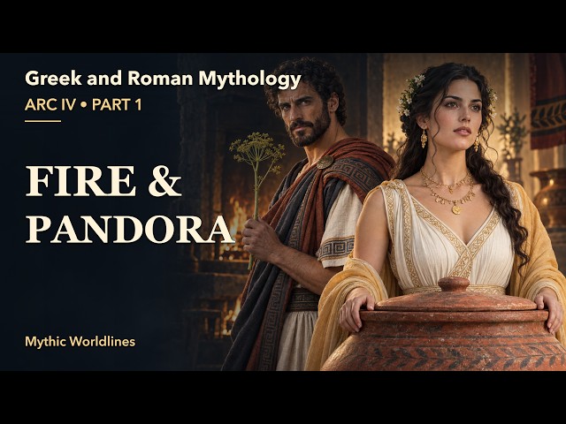 Greek and Roman Mythology: Prometheus, Fire & Pandora | Arc IV, Part 1