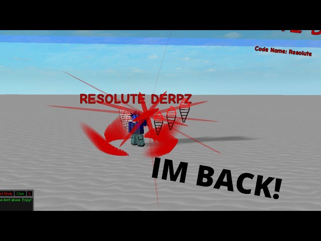 Derpz glitcher Universal Collide v0.2.0 script showcase(ROBLOX)