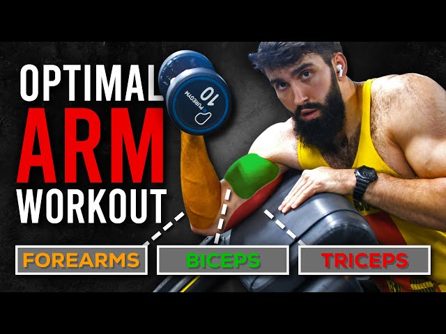 The Most Effective ARM WORKOUT for MUSCLE GROWTH (Using Science)