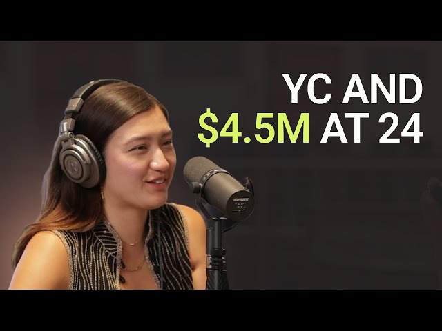 Kathryn Cross: On Saving Your Stem Cells, Getting into YC, and Raising $4.5M at 24