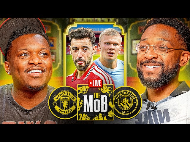 MAN UTD 0-1 MAN CITY | The Mob Live