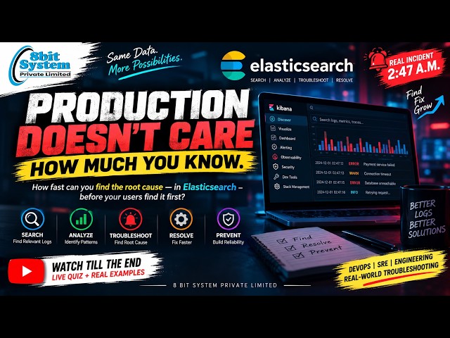 Production Doesn't Care How Much You Know! | Elasticsearch Root Cause Analysis (RCA)