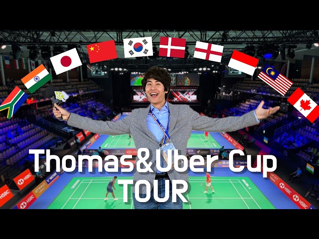 Let's Tour the Thomas&Uber Cup 2026 Together!