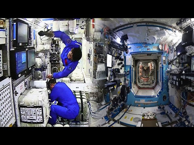 China's Unbelievable Life Inside A High-tech Space Station