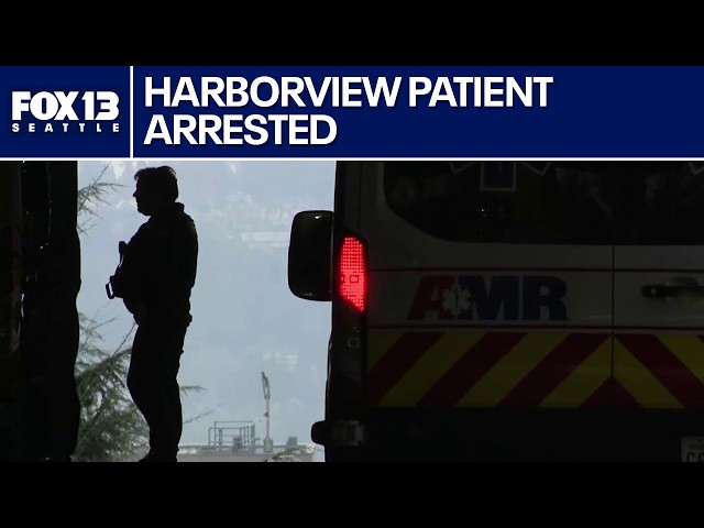 Harborview patient arrested after alleged assault on staff, arson inside trauma room