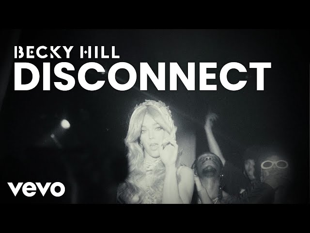 Becky Hill, Chase & Status - Disconnect (Official Video)