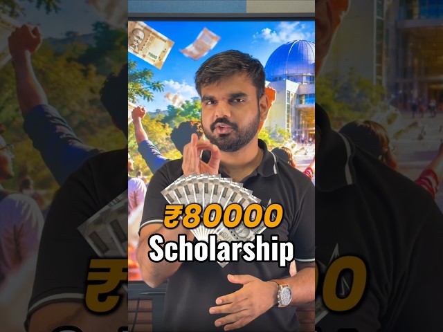 Get Paid ₹80,000 to Study Science in Indian Government Institute!