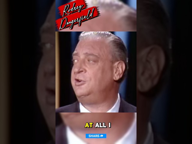 Rodney Dangerfield Had NO RESPECT… But He Had Every Punchline 😂