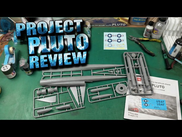 Is This The Weirdest Model Kit Ever? | 1/72 Project Pluto Review