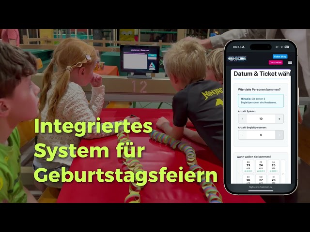 Buchungssystem Intro DE