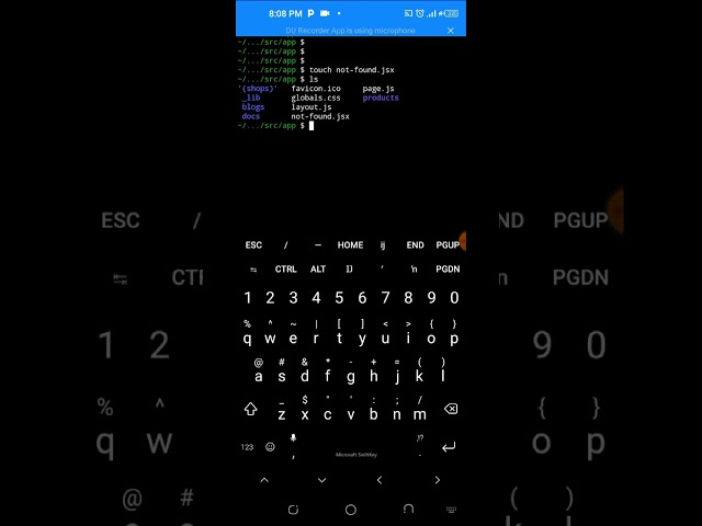 13. Next.js 15 tutorials for beginners with mobile phone(not-found)