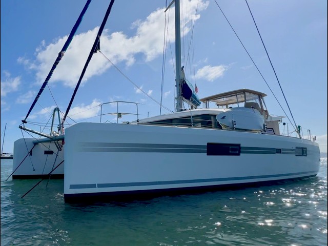 HUGE PRICE REDUCTION. 2018 Lagoon 52 Catamaran For Sale. Bluewater ready. FULL BOAT TOUR BY OWNERS.