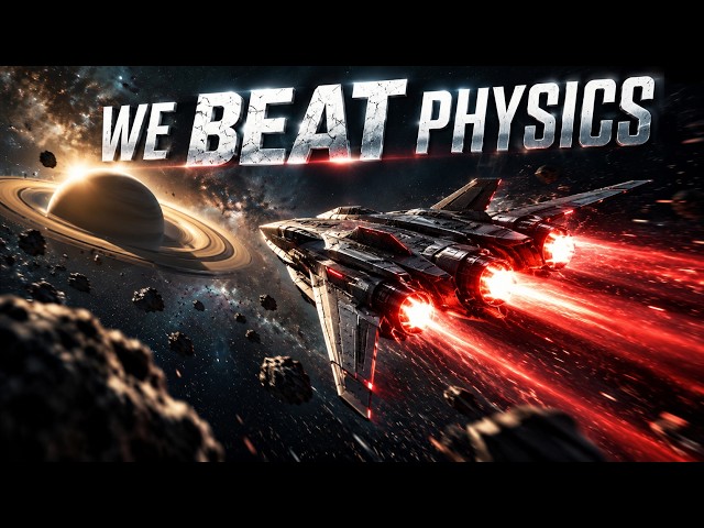 The Warp Drive Breakthrough That Changes Everything at 25 Trillion Miles