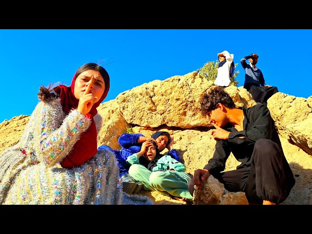Runaway Bride Escapes the Old Man | Two Lovers Hunted by a Tribe