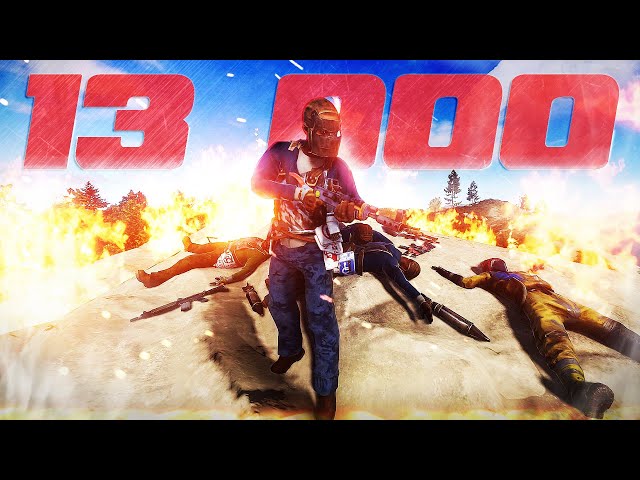 SOLO RUST But By a Player With 13 000 HOURS