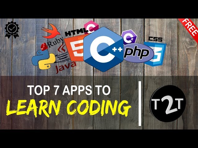 Top 7 Apps to Learn Programming in 2021