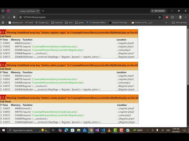 Tutorial php database json library part 4