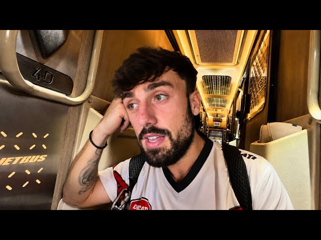 We Took a 12-Hour Sleeper Bus from Bali to Java 🇮🇩 | Juragan 99 