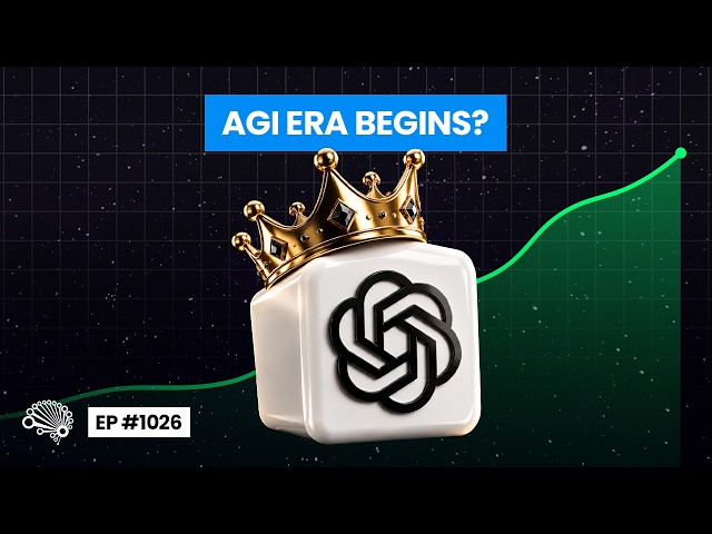 OpenAI’s GPT-6 Astra (Ep. 1026 with Jon Krohn)