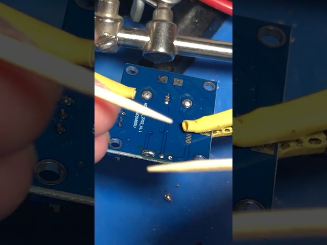 Soldering HACKS | Toothpick Desoldering Trick 5  for PCB Holes — No Fancy Tools Needed! 🪛