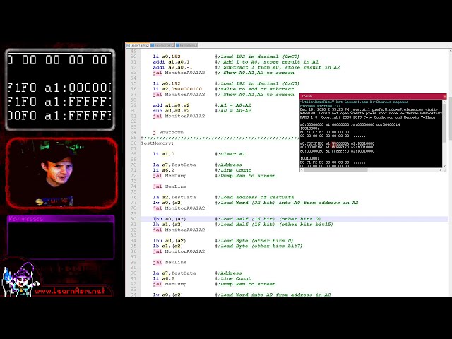 Learn Risc-V Assembly Programming - Lesson1 : For absolute beginners!
