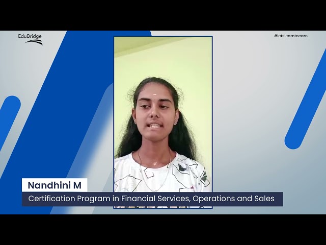EduBridge Reviews | Student Testimonial | Course Feedback | Student Feedback | Training Feedback