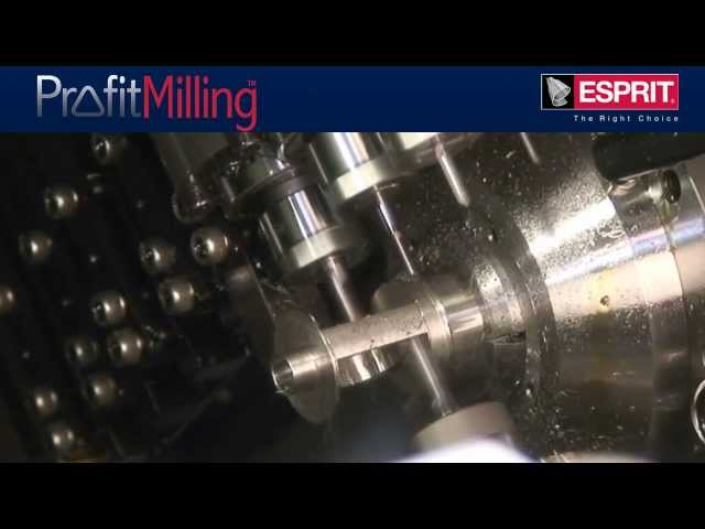 Pinch ProfitMilling on a Citizen