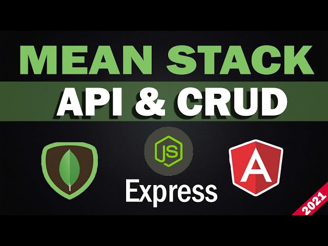 MEAN Stack CRUD Application - Beginners Tutorial | 2021 | Part 2
